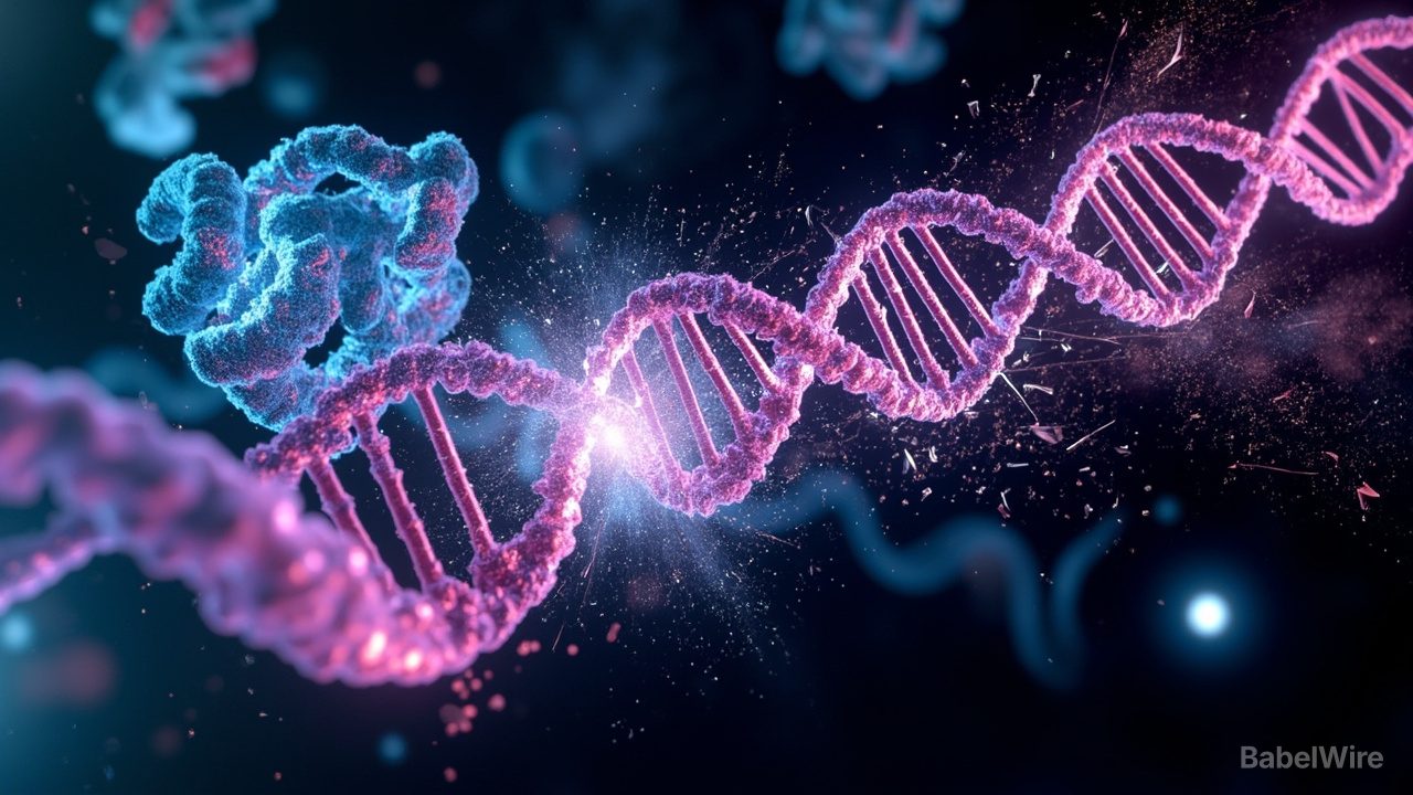 Bizarre CRISPR Enzyme Kills Cancer Cells by Shredding Their DNA