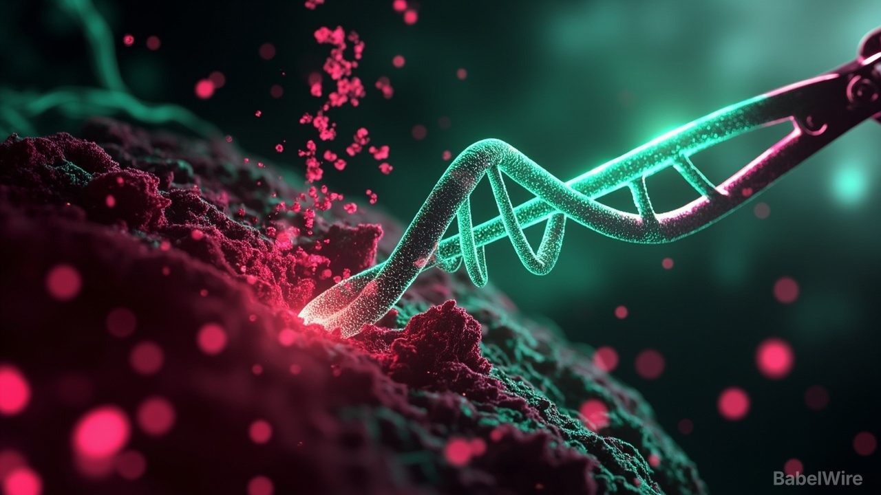 Ilk Insan Deneyinde Tek CRISPR Enjeksiyonu Kolesterolu Bir Yil Boyunca Yuzde 52 Dusuruyor
