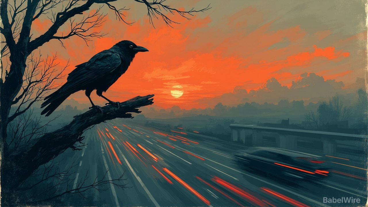 Crows Can Evaluate Visual Information Twice as Fast as Mammals