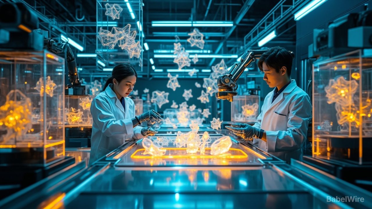 CuspAI sammelt 450 Millionen Dollar und startet AI Materials Foundry mit 48 Industrieriesen