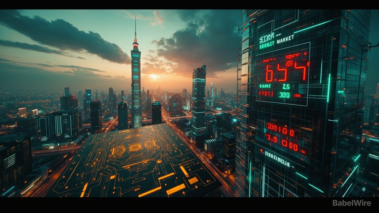 CXMT's $9.8B IPO 212x Oversubscribed — Asia's Biggest Listing This Year