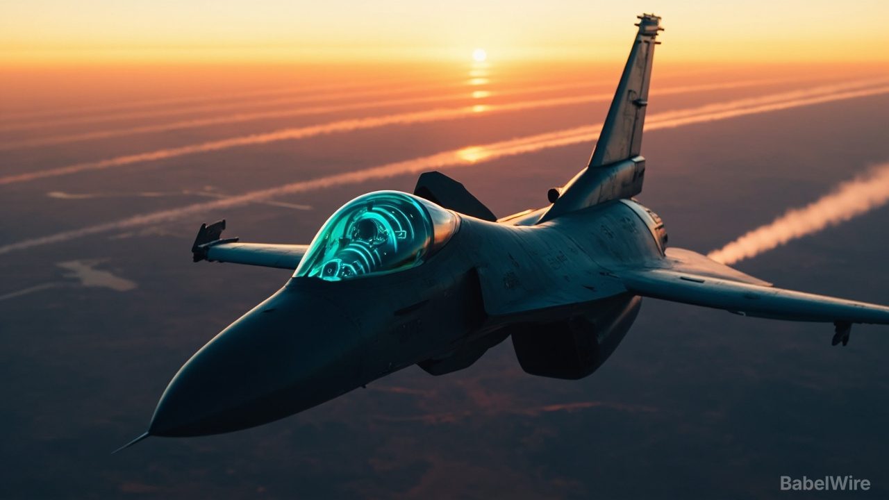 DARPA und die US Air Force fliegen eine KI-gesteuerte F-16