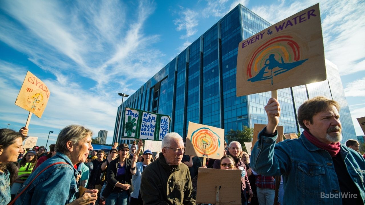 Amerikaner gehen auf die Straße: Über 50 Städte protestieren gegen KI-Rechenzentren