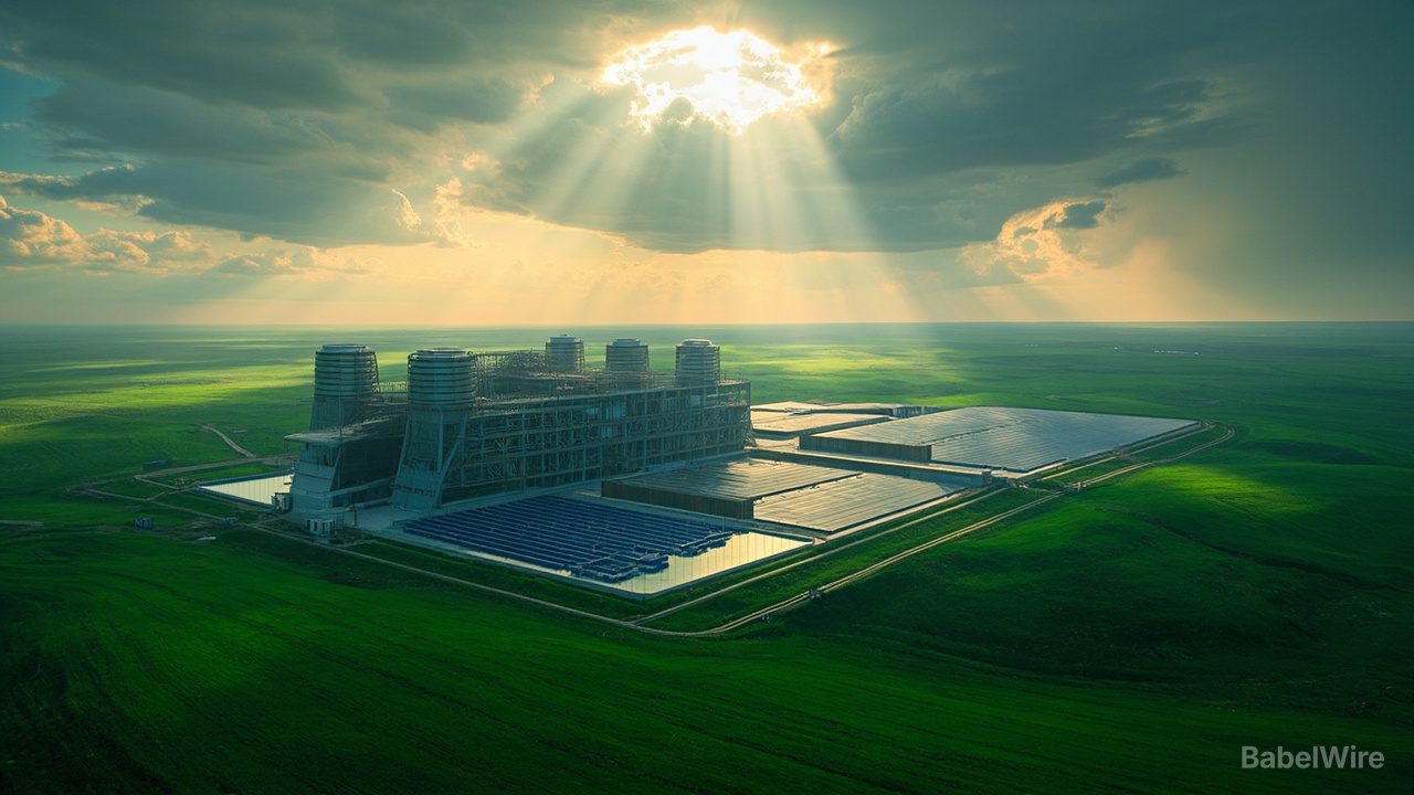[redacted] İç Moğolistan'da Devasa 1 Gigawatt'lık Yapay Zeka Veri Merkezi Kuruyor, İhracat Kontrolü Sorularını Gündeme Getiriyor