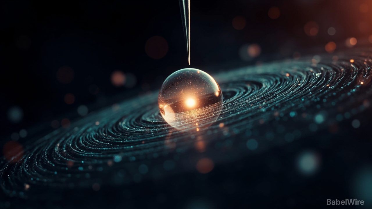 Physicists flip a single atom's nucleus with radio waves — and can't fully explain how