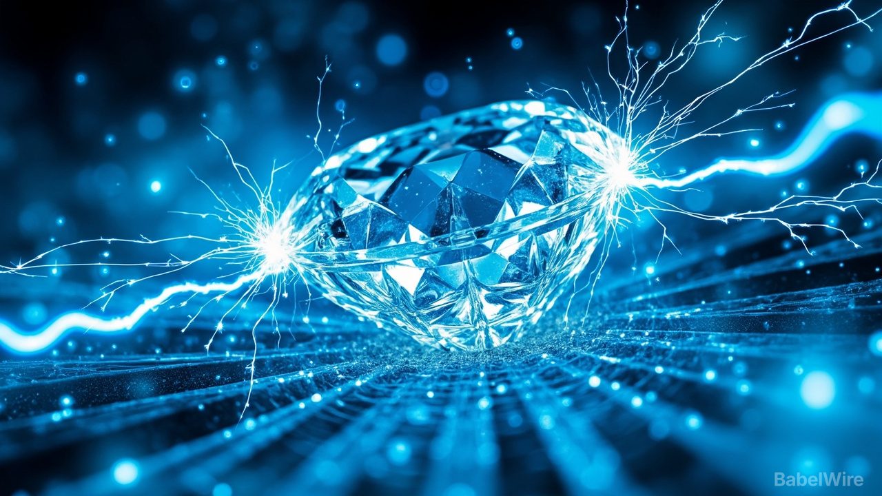 Wissenschaftler entdecken: Diamanten können Strom erzeugen und widerlegen Jahrhundertealte Annahme