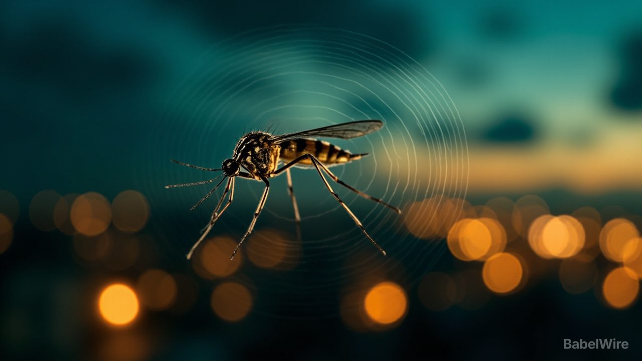 Ein verbotenes Malaria-Insektizid hinterließ ein seltsames Erbe: besser hörende Mücken