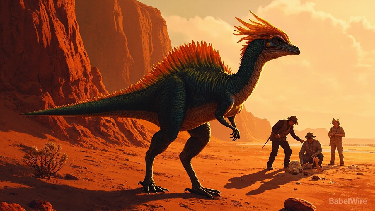 'Beefy' New Bird-Like Dinosaur Discovered in New Mexico Named After the Navajo Nation
