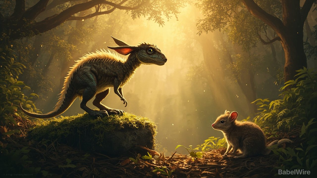 Warum Dinosaurier nie winzig wurden — die frühen Säugetiere sind schuld