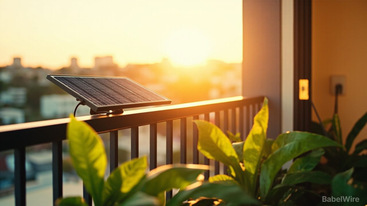 DIY plug-in solar finally gains momentum in the US