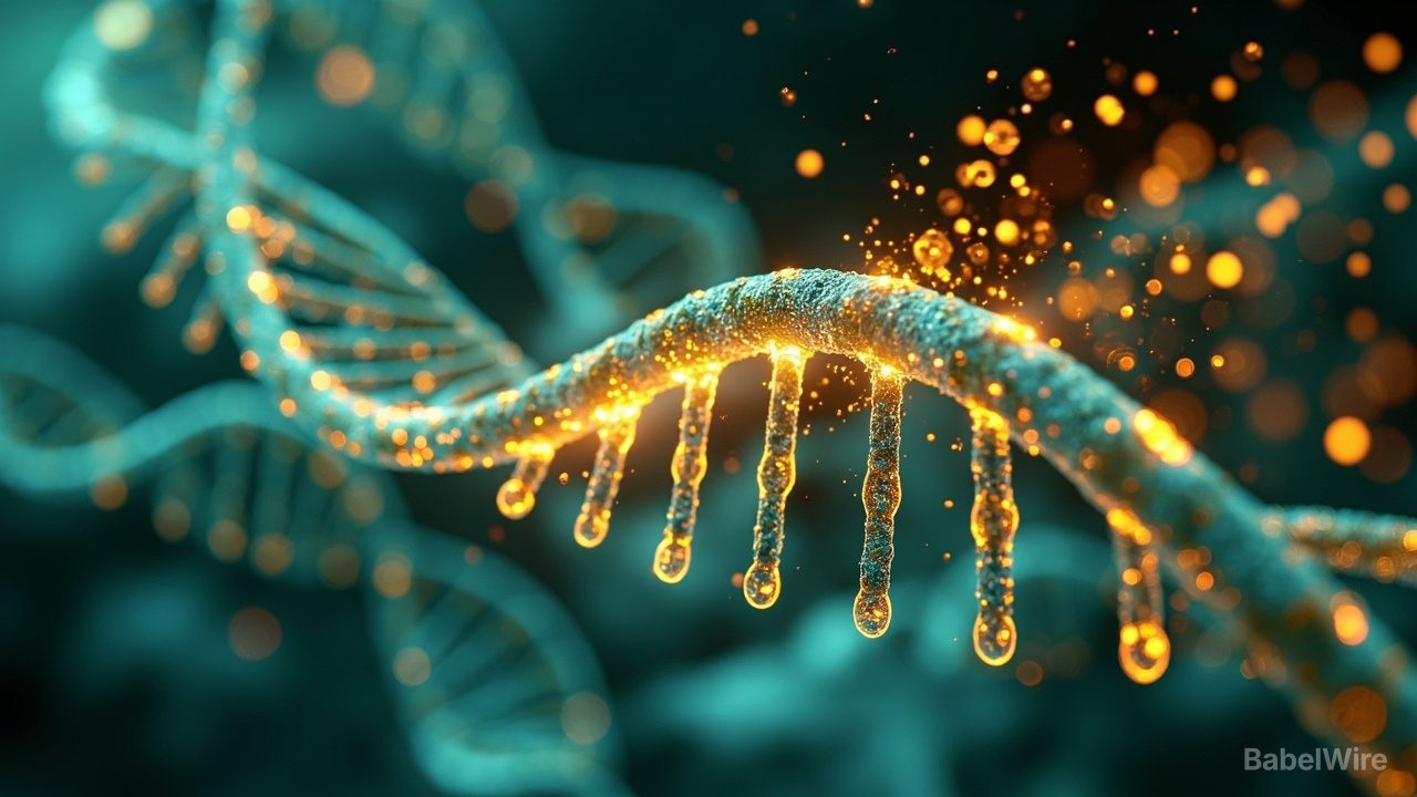 Hasarlı DNA'yı Onarmak Yaşlanmayı Yavaşlatabilir — İlk İnsan Denemesi Sürüyor