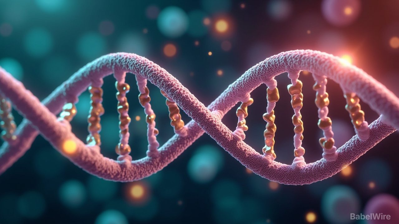 Bilim insanları iki DNA sarmalının birbirine 'fermuar' gibi bağlandığı anı görüntüledi