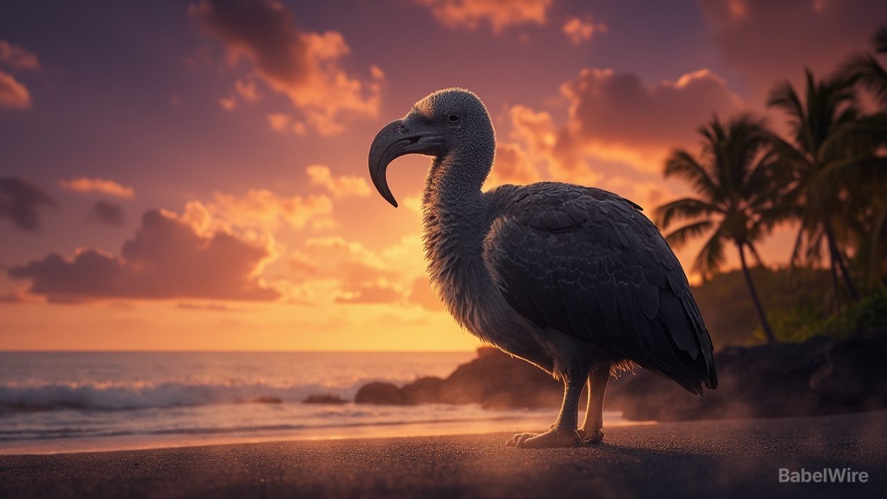 Der Dodo war nicht dumm: Schädelscans zeigen feinen Geruchssinn und Dämmerungsaktivität
