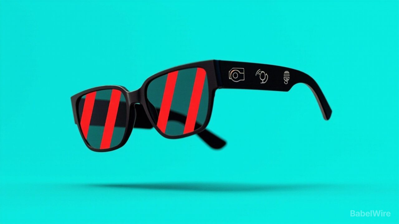 DuckDuckGo's $35 'Anti-AI' Sunglasses: No Camera, No Battery, No Chip