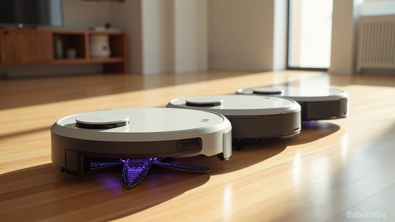 Dyson launcht die Nurovi-Linie: Drei neue lidar-gesteuerte Saugroboter ab 550 Dollar