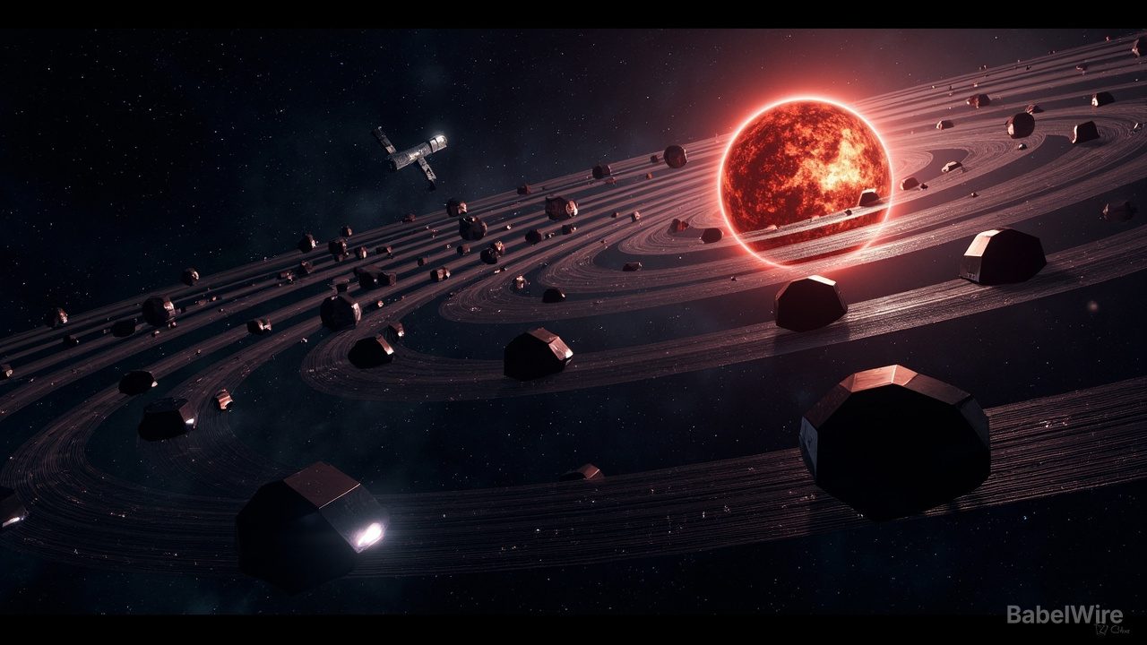 The Galaxy's Coldest 'Stars' May Actually Be Alien Megastructures