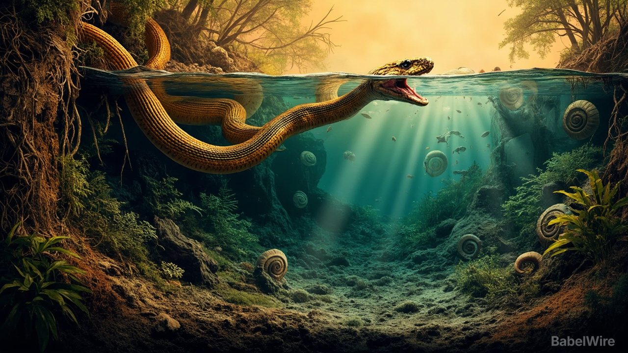 Early Snakes Didn't Pick One Path: Fossils Show They Were Everywhere at Once