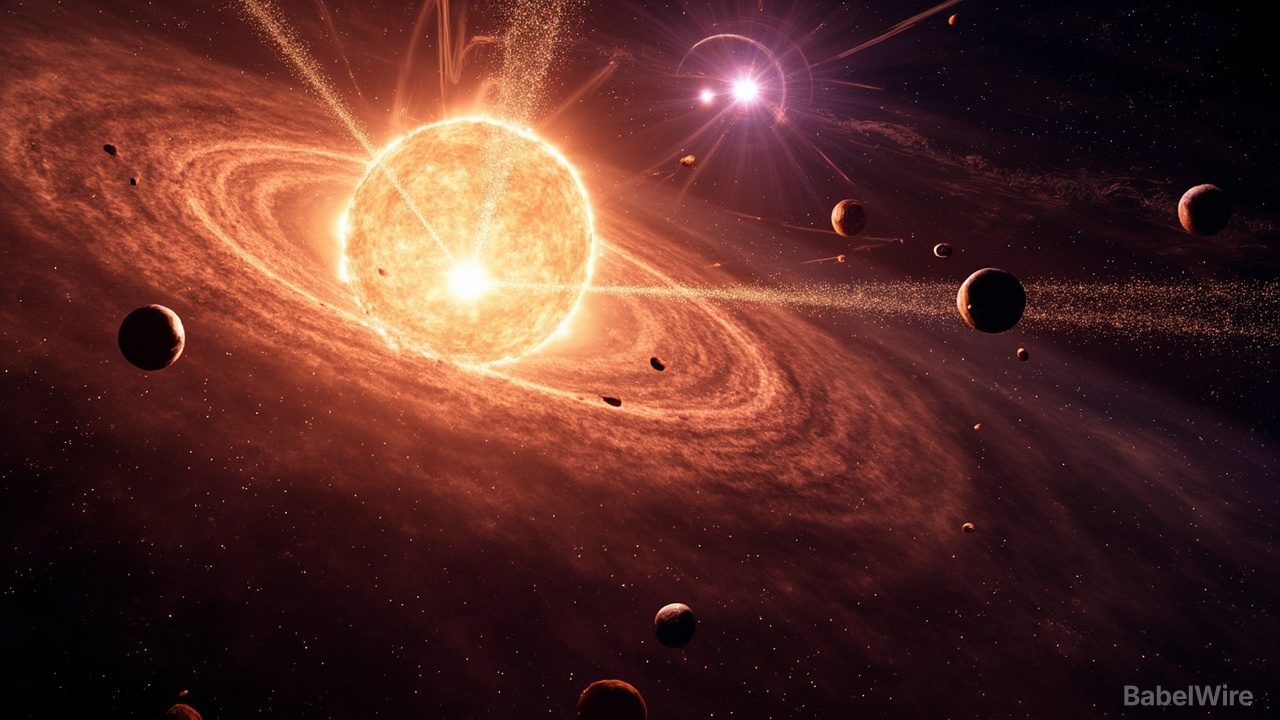 Rocky Planets May Have Started Forming Just 100 Million Years After the Big Bang