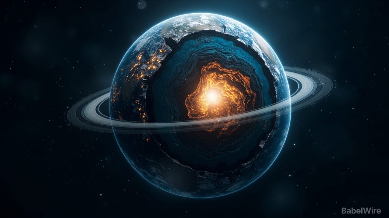 Earth's Crust Has Rolled Over Repeatedly — and It May Still Be Happening