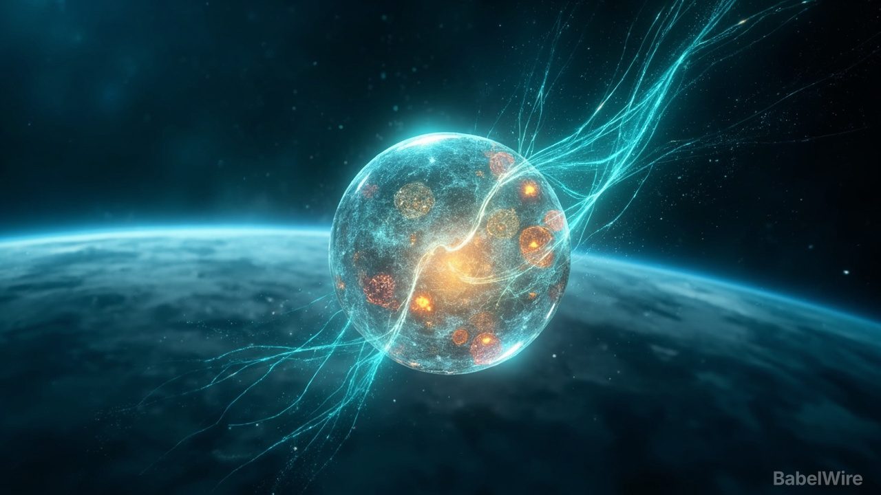 Earth's Gravity and Magnetism Have Unexpected Effects on the Human Genome and Mitochondria