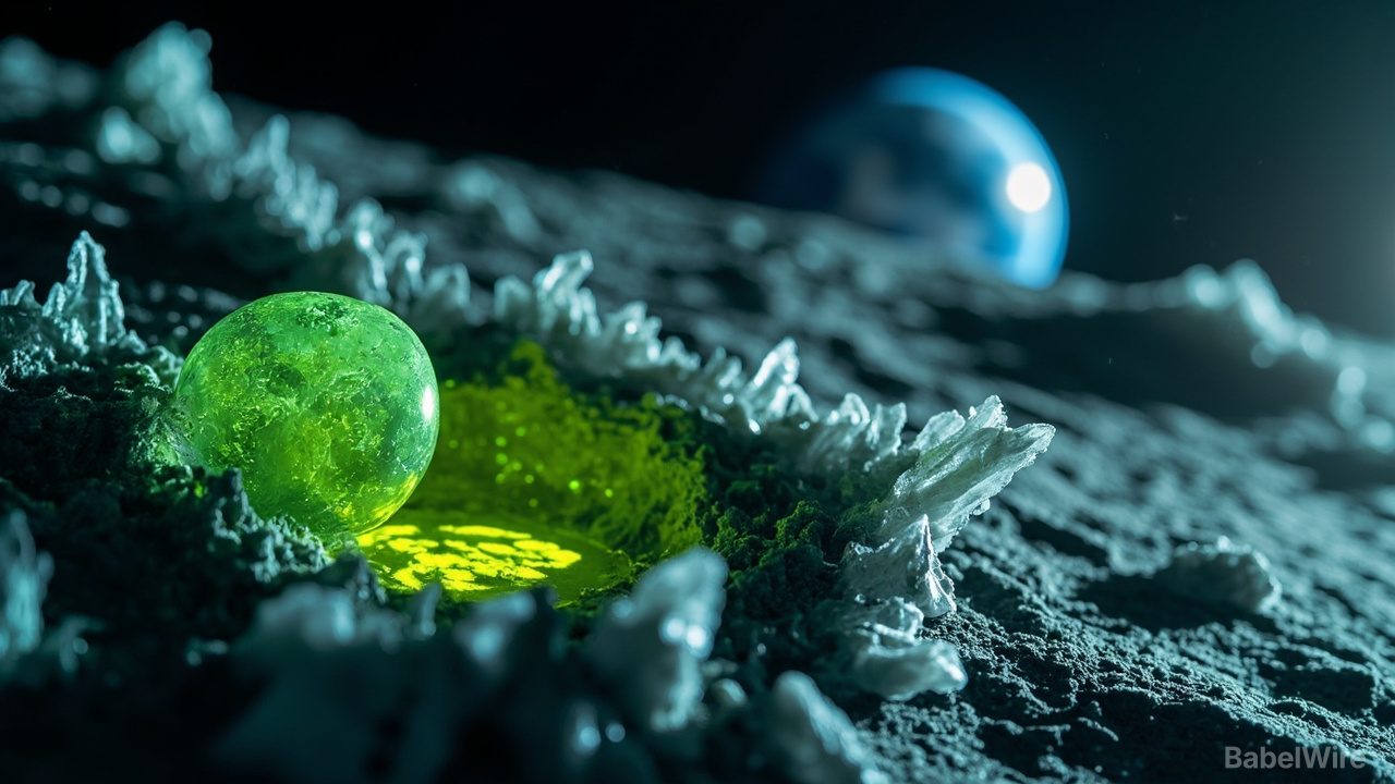 NASA-Studie: Earth-Mikroben könnten am Mond-Südpol überleben