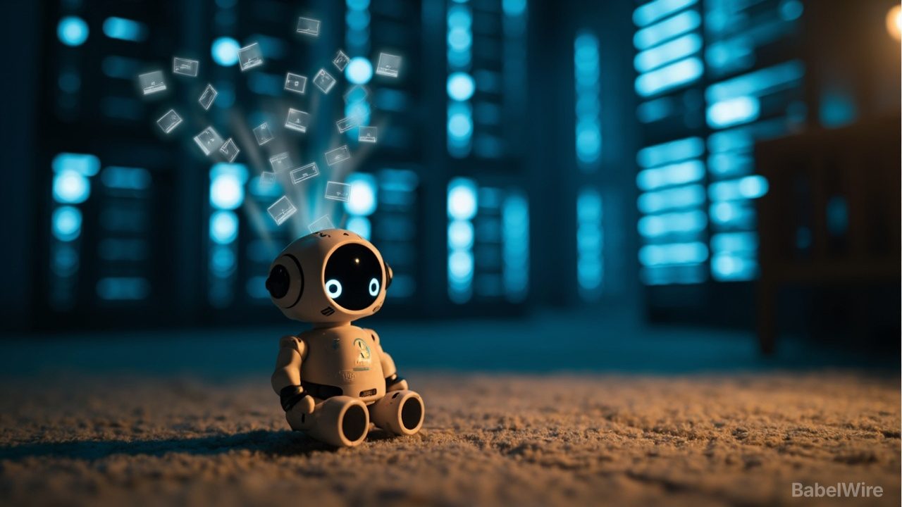 A Cuddly Robot Toy Was Storing Kids' Photos and Audio on Insecure Chinese Servers