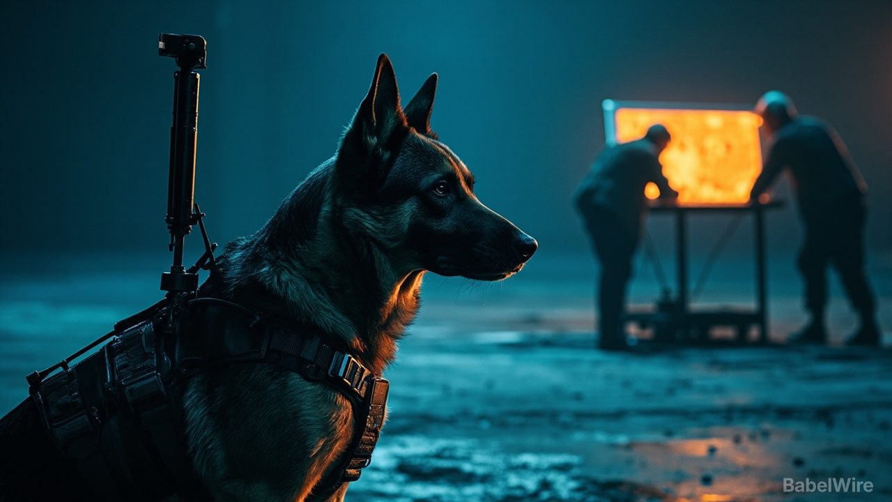Gezüchtete Kampfhunde ziehen am selben Tag zwei Wetten an: Warhound sammelt 200 Mio. USD ein, Palmer Luckey gründet Startup für genetisch veränderte Militärhunde