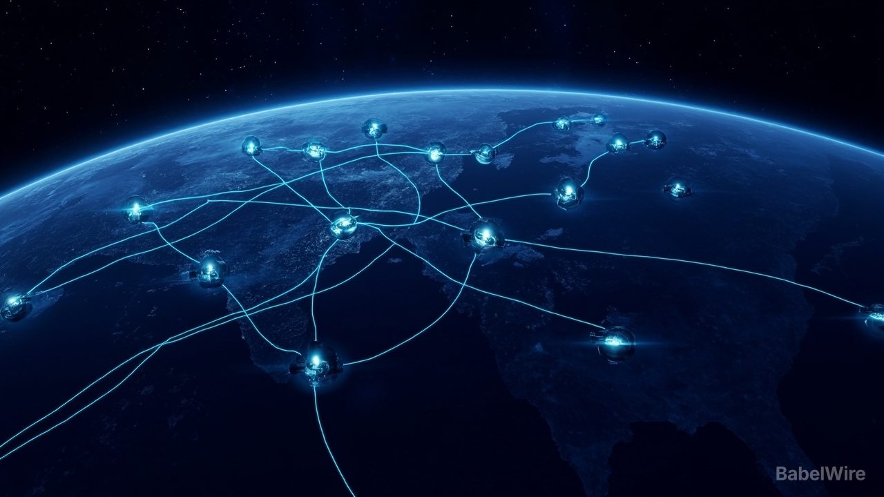 Space Lasers Could Replace Ocean Fiber as the Data Superhighway, Startup Says