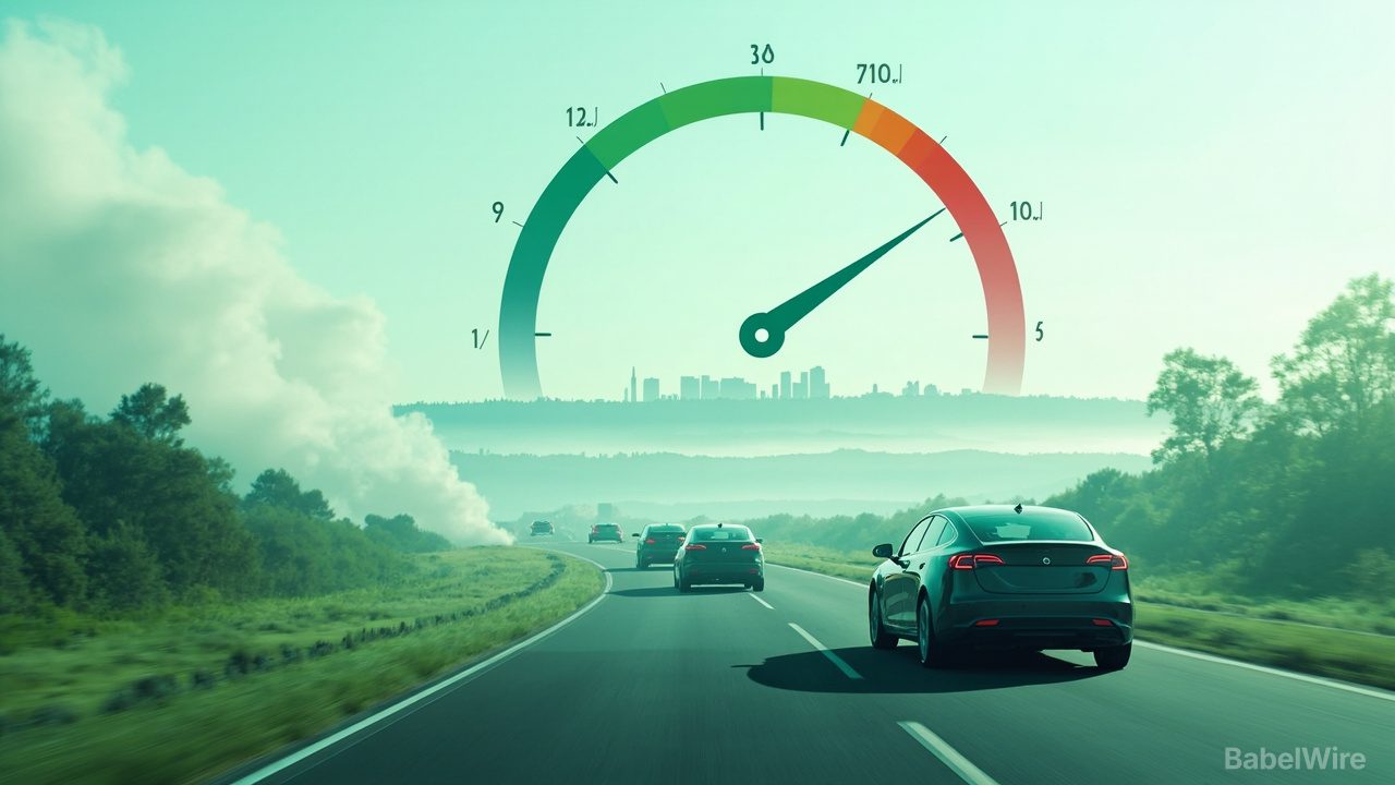 E-Auto-Boom macht EU-CO2-Grenzwerte für Pkw erreichbar