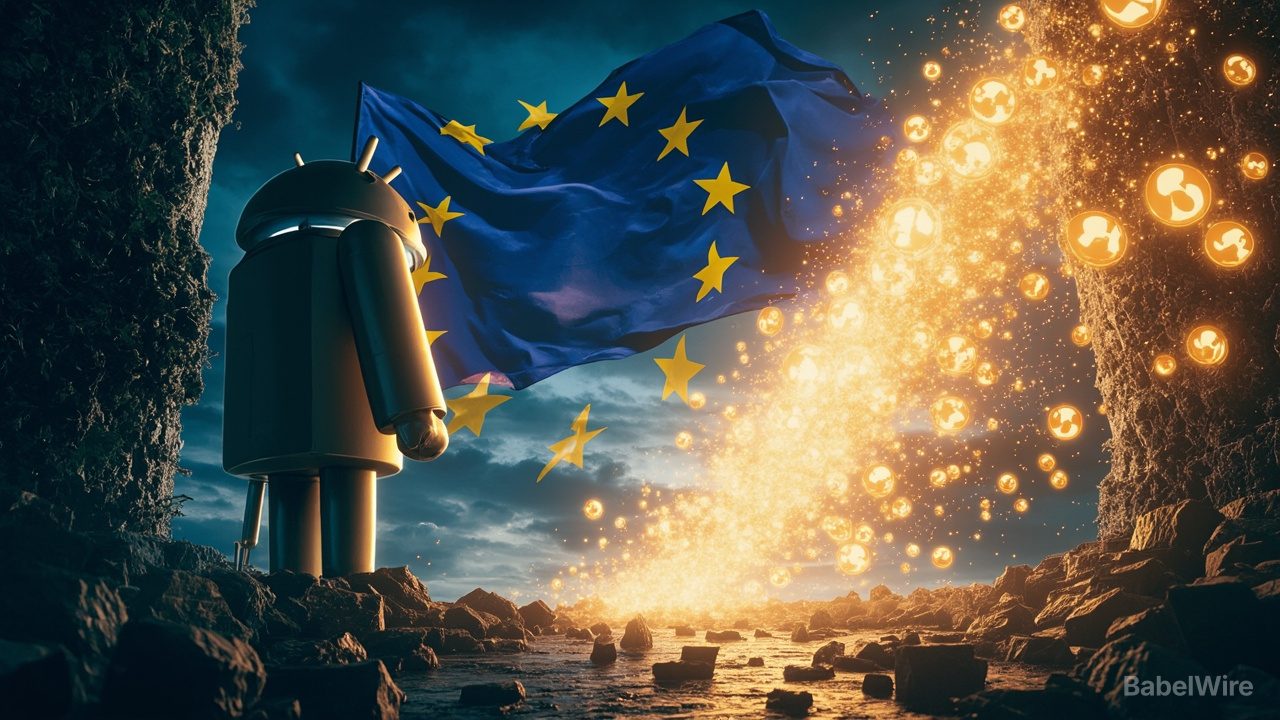 EU zwingt Google, Suchdaten zu teilen und Android für konkurrierende KI-Unternehmen zu öffnen