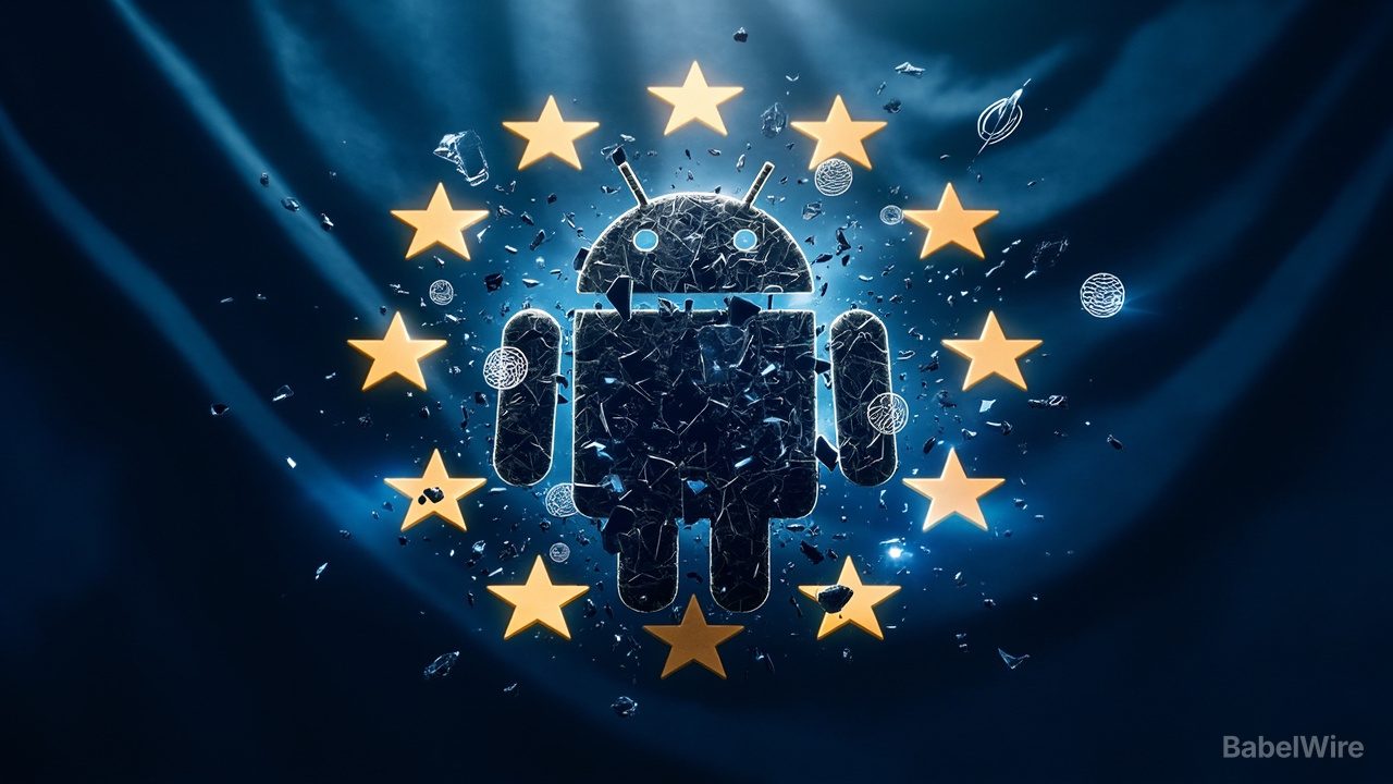 EU ordnet Öffnung von Android für KI-Konkurrenten an