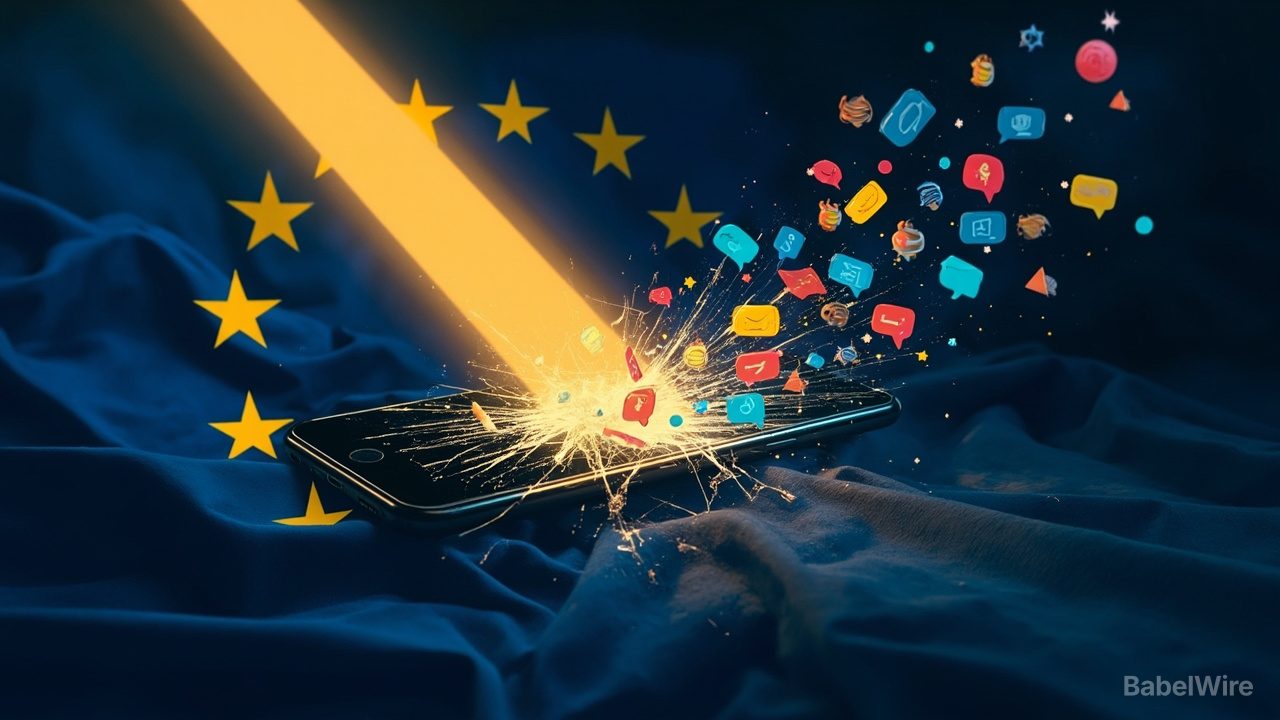 EU Orders Google to Open Android and Search Data to AI Rivals Under Digital Markets Act