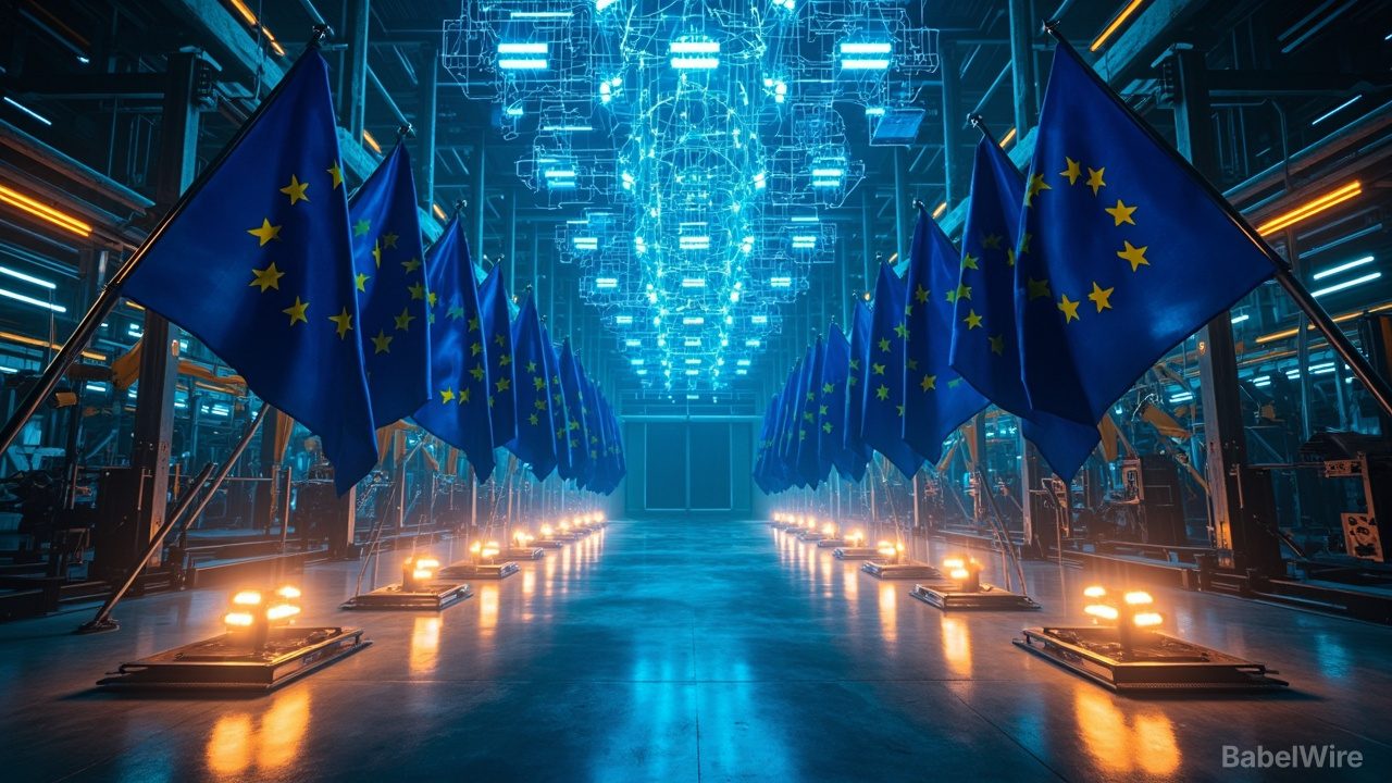 Europe Launches €10 Billion Industrial AI Push as 19 EU Countries Sign IPCEI-AI Manifest