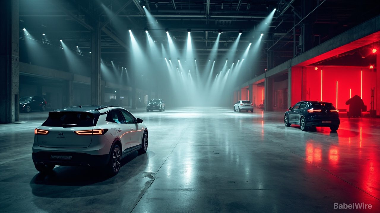 Paris Shows Off Cheap EVs. Europe's Carmakers Are Still in the China Trap