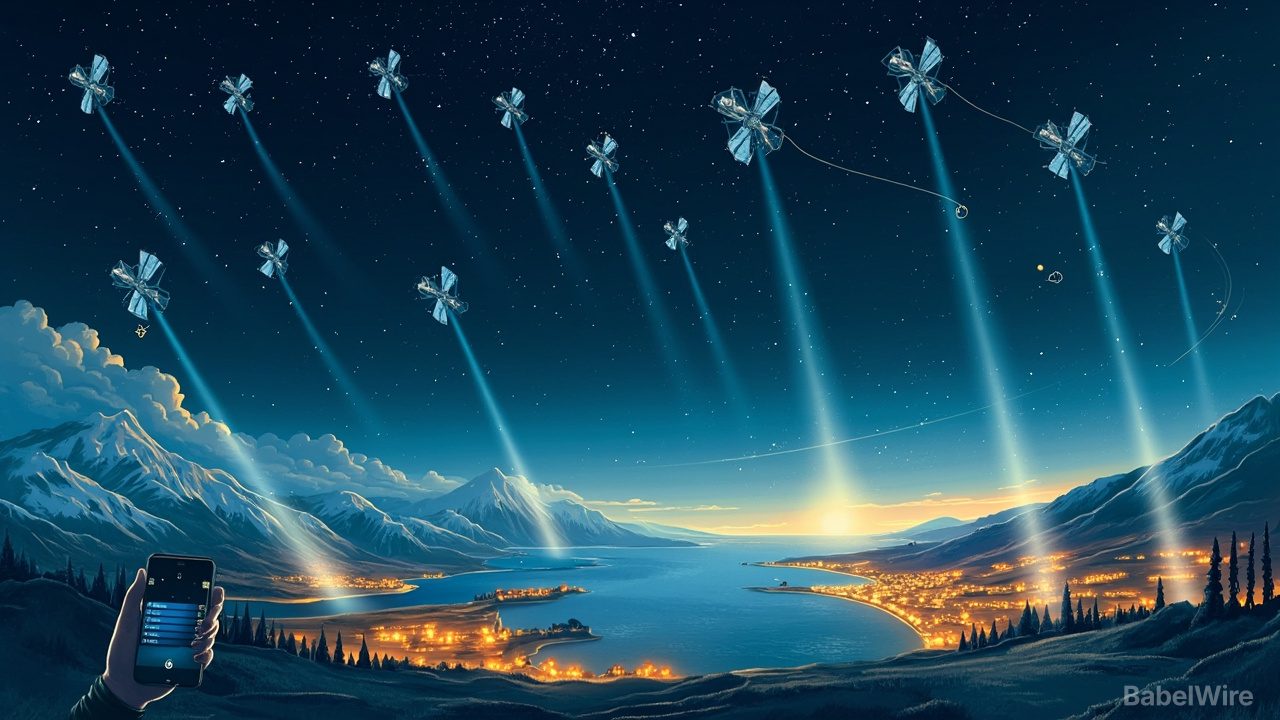 Europäische Mobilfunk-Riesen starten Satelliten-Programm – ohne Starlink
