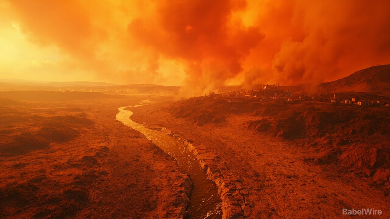 Westeuropa erlebt heissesten Sommer seit Beginn der Aufzeichnungen mit Temperaturen bis 45C und weitverbreiteten Waldbranden