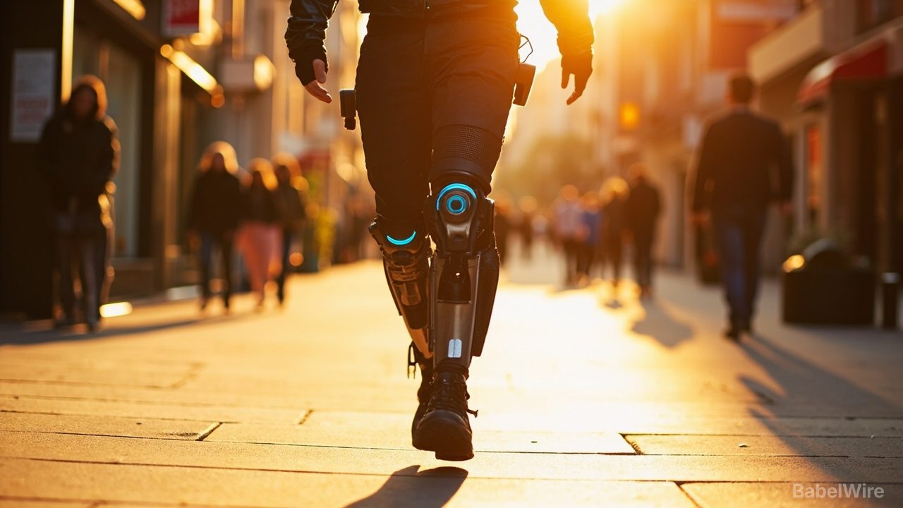 Das Exoskelett kommt für alle — von alternden Knien bis zu Bergsteigern