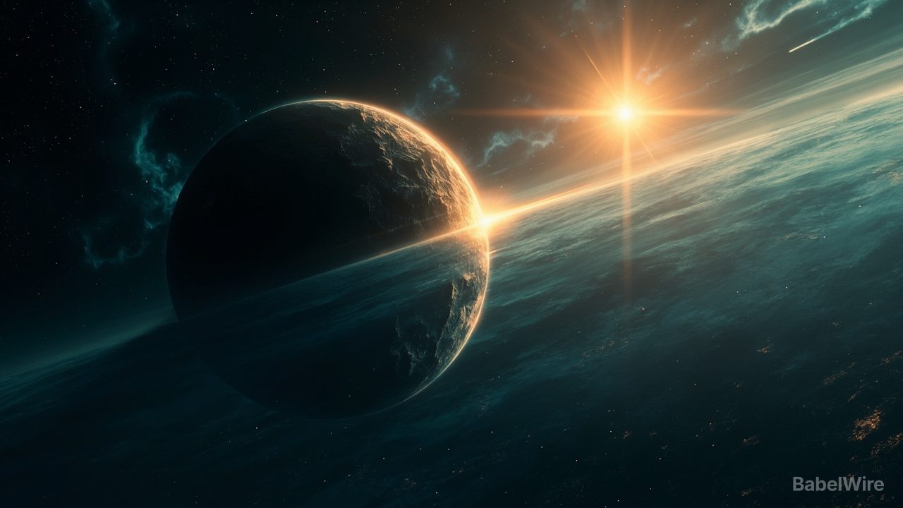 Astronomers Detect Helium Atmosphere on Rocky 'Exotic Weirdo' Exoplanet