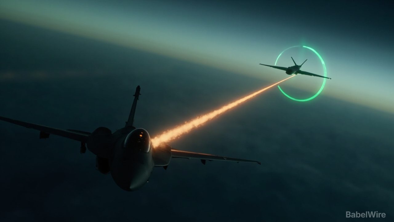Bir F-22 Pilotu Uçuş Sırasında Fury Savaş İnsansız Hava Aracının Kumandasını Aldı