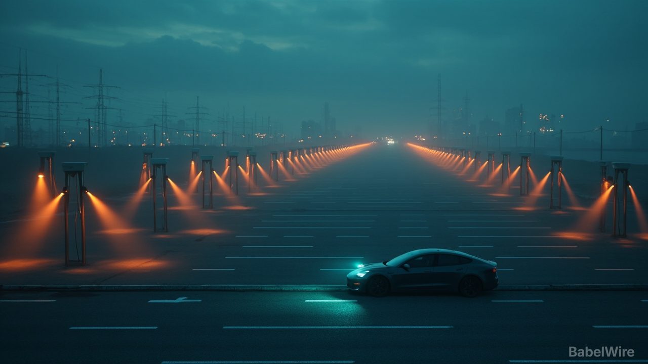 2.2 million fast chargers in China — the number that matters is kilowatts per car