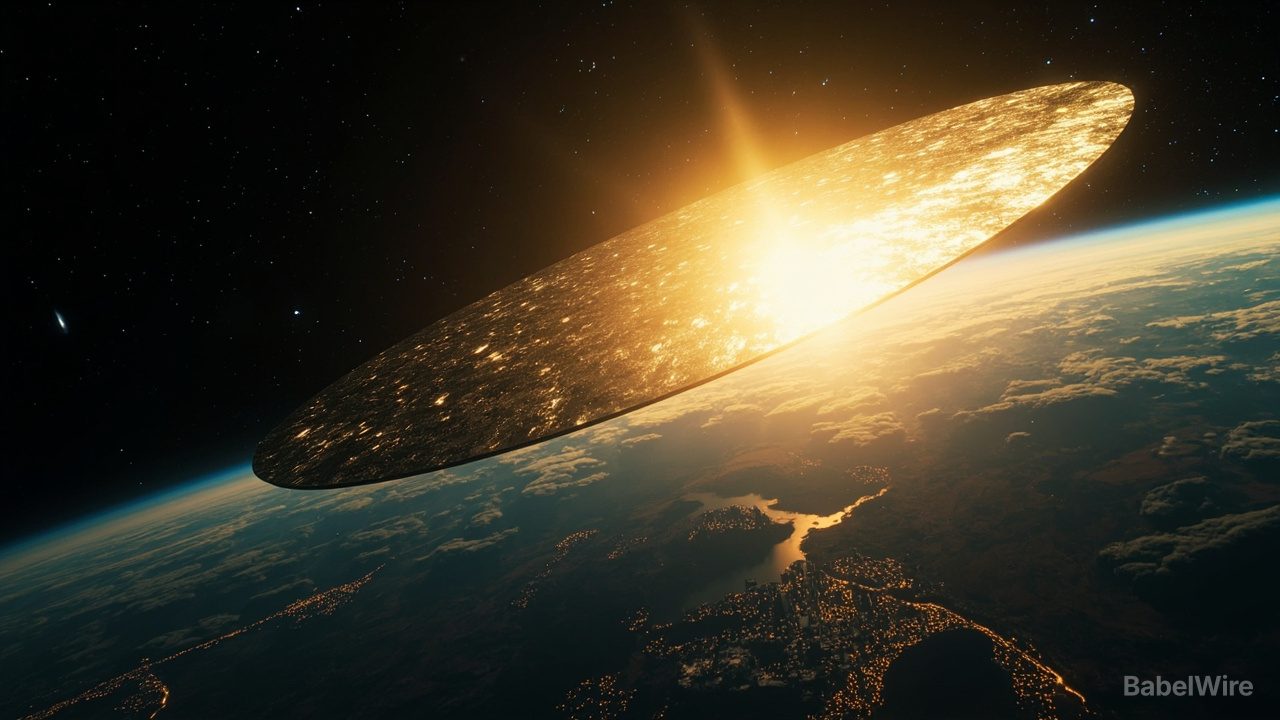 FCC Approves First Orbital Space Mirror — Startup Plans 50,000 Reflectors to Beam Sunlight to Earth