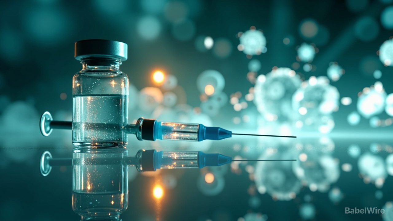 FDA Approves First mRNA Flu Vaccine — Moderna's mFLUSIVA Cleared for Adults 50+