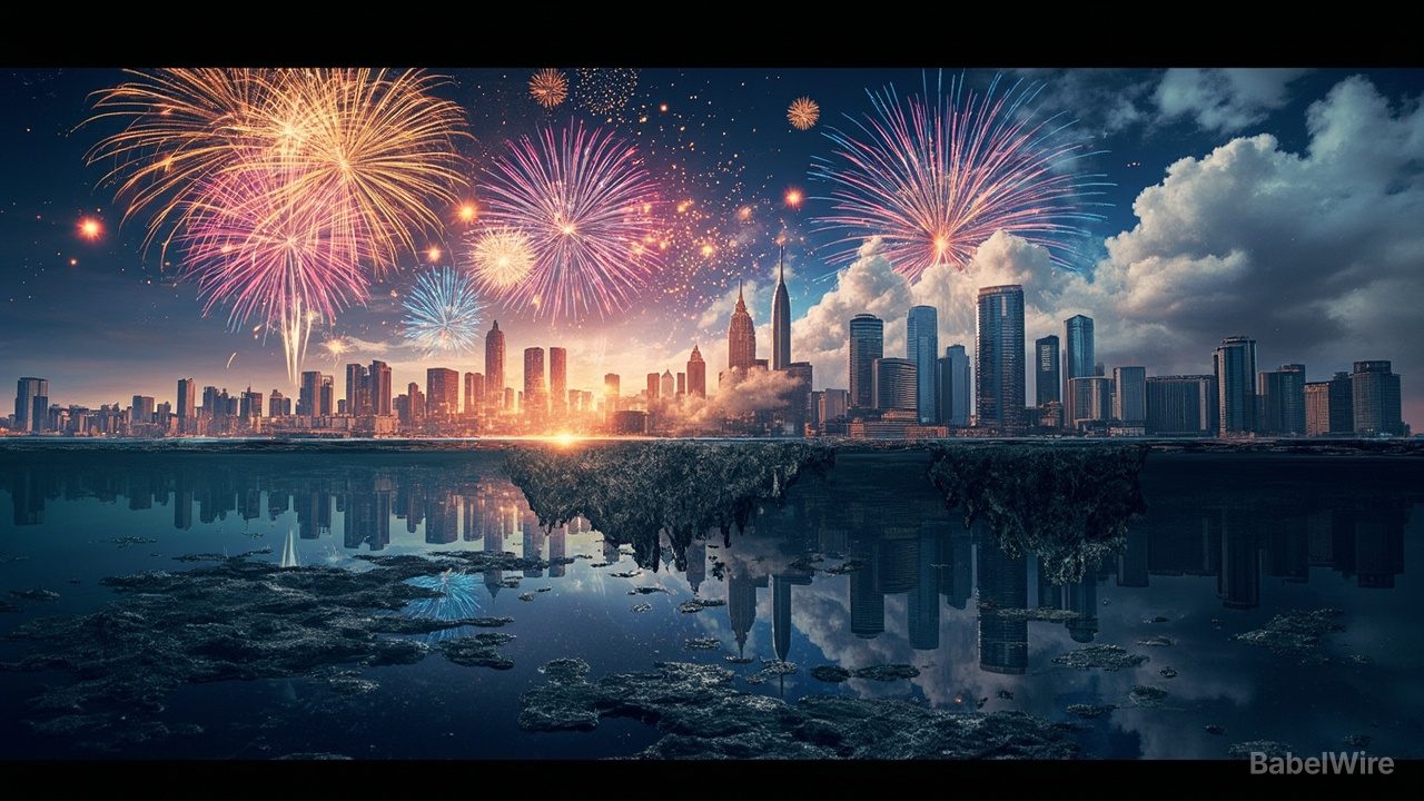 Feuerwerk hinterlässt eine unsichtbare Spur der Verschmutzung in Luft und Wasser, wie neue Studien zeigen