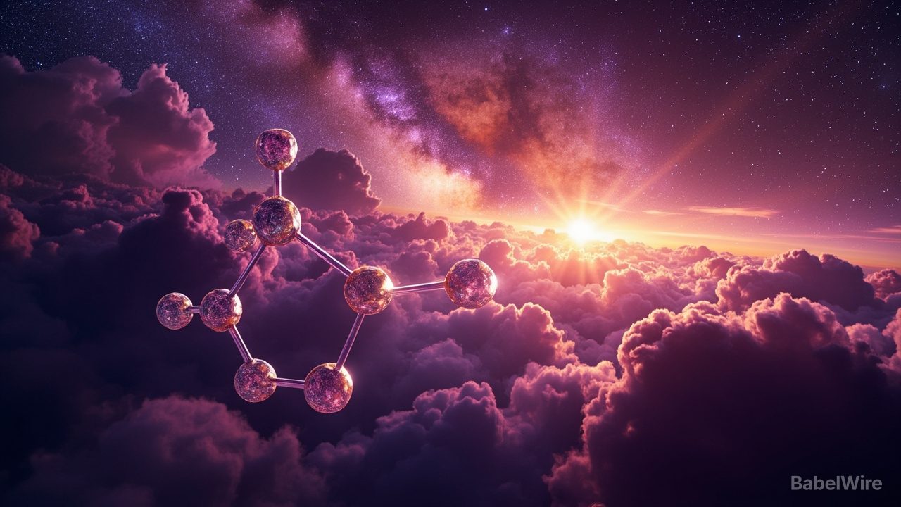 Erster Zucker im interstellaren Raum entdeckt – könnte Ursprung des Lebens erklären
