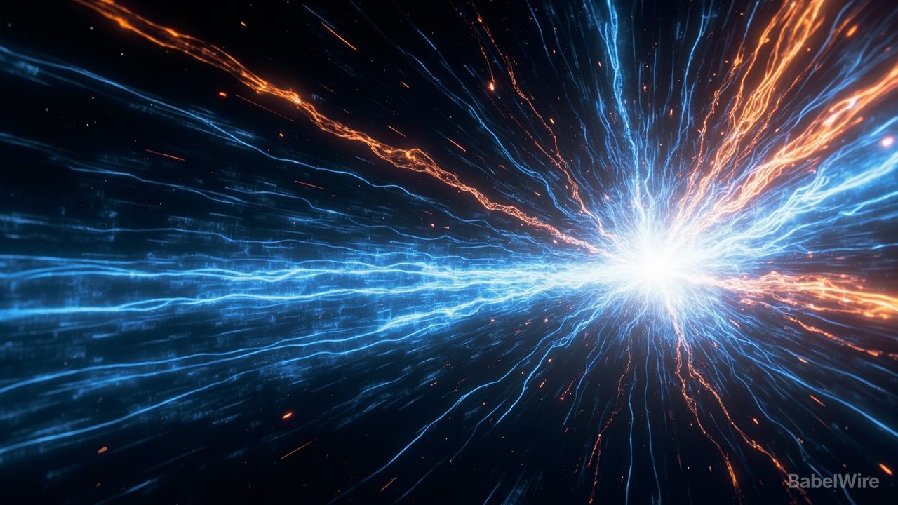'Flying-Focus'-Laser durchbricht die Grenze von Teilchenbeschleunigern — der Weg zu Tischgeräten im TeV-Bereich