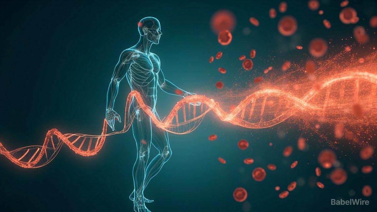 Seltene Genmutationen mit mehr Muskeln, weniger Bauchfett und geringerem Krankheitsrisiko verbunden