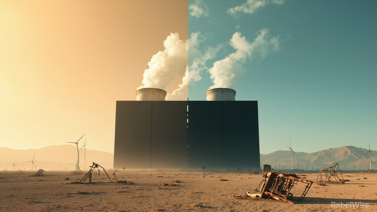 Die Rückkehr der fossilen Energien wird von Rechenzentren bezahlt