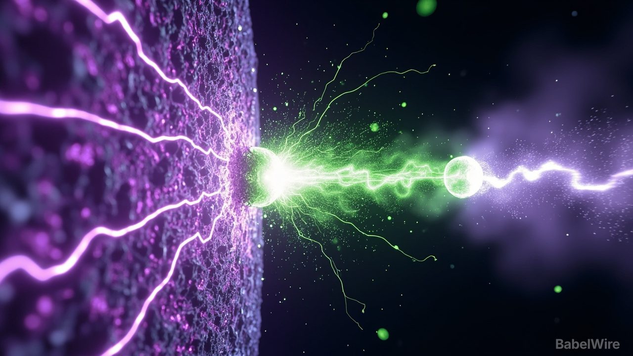 Chemiker brechen jahrzehntealte Regel mit 'freien Elektronen' in Lösung