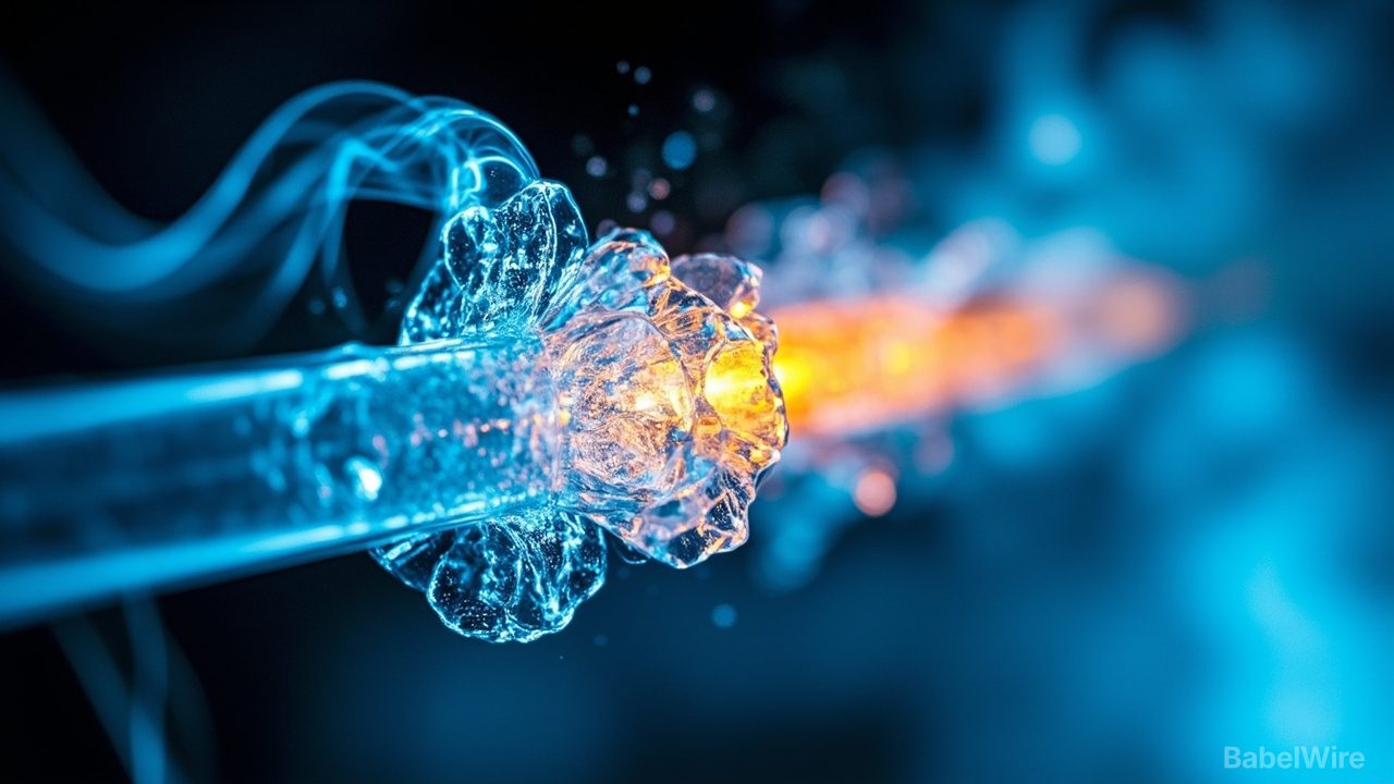 Frozen Optical Fiber Creates Light-Sound Interaction 1,000x Stronger, Opening Path to Low-Energy Photonic Computing
