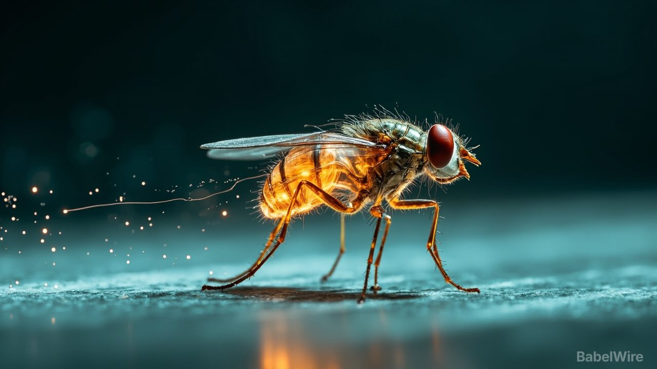 Fruchtfliegen erinnern sich an ihre Larvendiät – und das entscheidet über ihre Lebensdauer